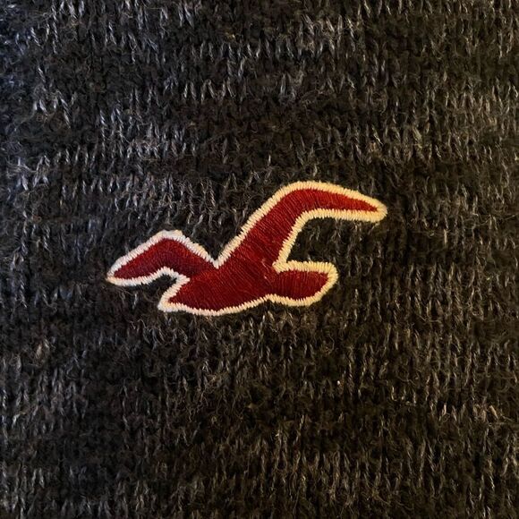 Hollister university Cardigan Sweater size Small - Picture 4 of 4